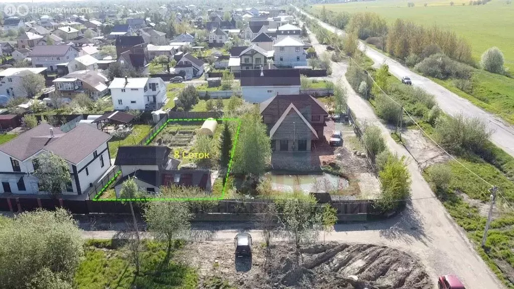 Участок в Пушкин, садоводство Рехколово, Южная улица (8 м) - Фото 0