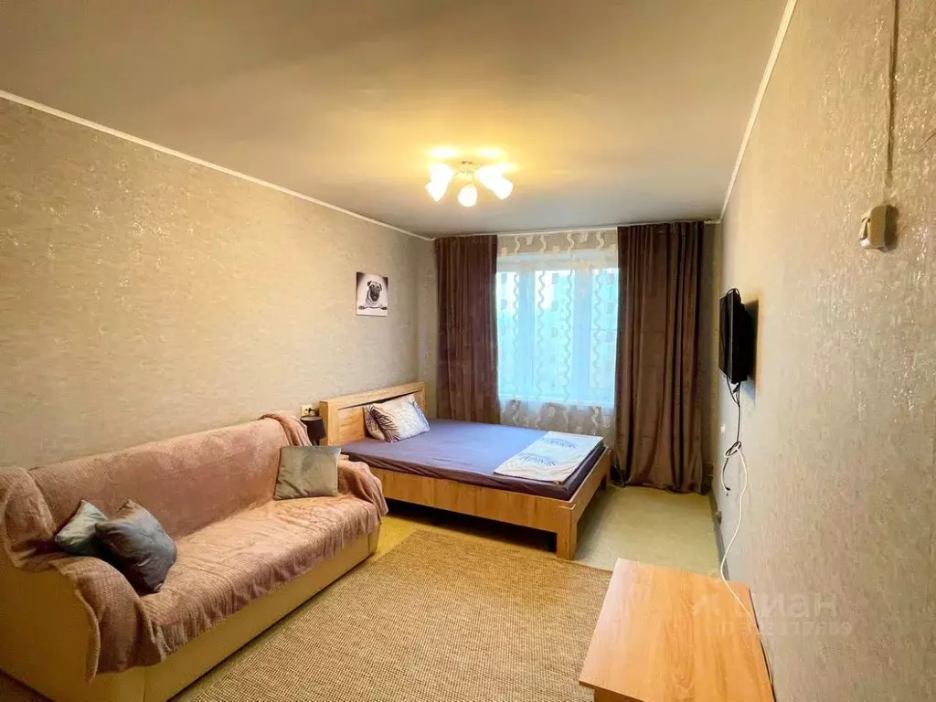 1-к кв. Москва Мурановская ул., 19Б (32.8 м) - Фото 1