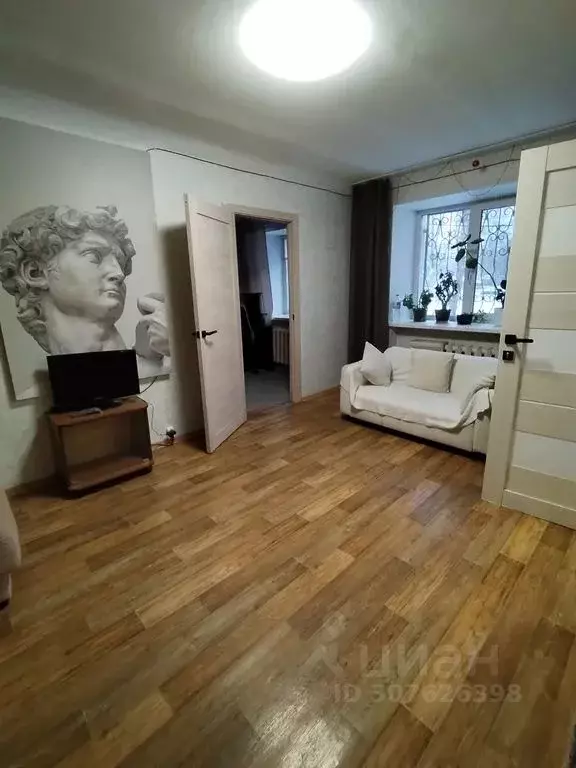 2-к кв. Пермский край, Пермь ул. Космонавта Леонова, 22 (50.0 м) - Фото 0