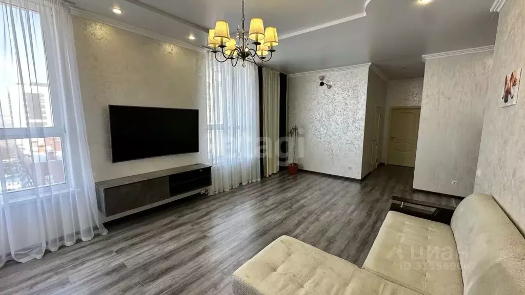2-к кв. Башкортостан, Уфа ул. Менделеева, 152/4 (78.8 м) - Фото 1