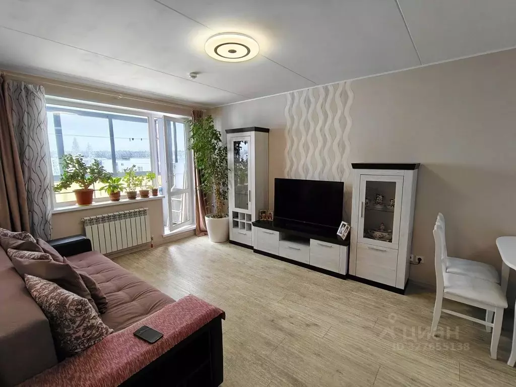 2-к кв. Карелия, Петрозаводск ул. Чистая, 12 (42.1 м) - Фото 1