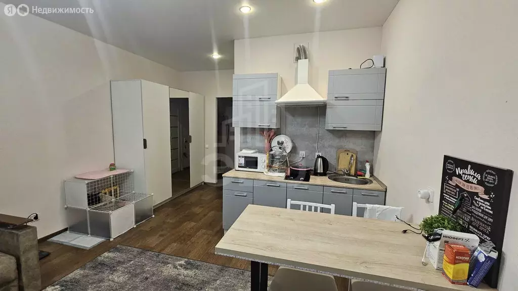 Квартира-студия: Санкт-Петербург, Русановская улица, 19к1 (26.9 м) - Фото 1