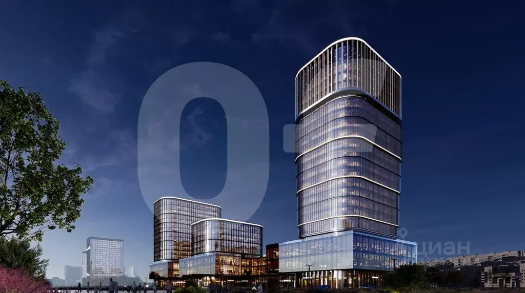 Офис в Москва Ходынский бул., 20А (167 м) - Фото 1