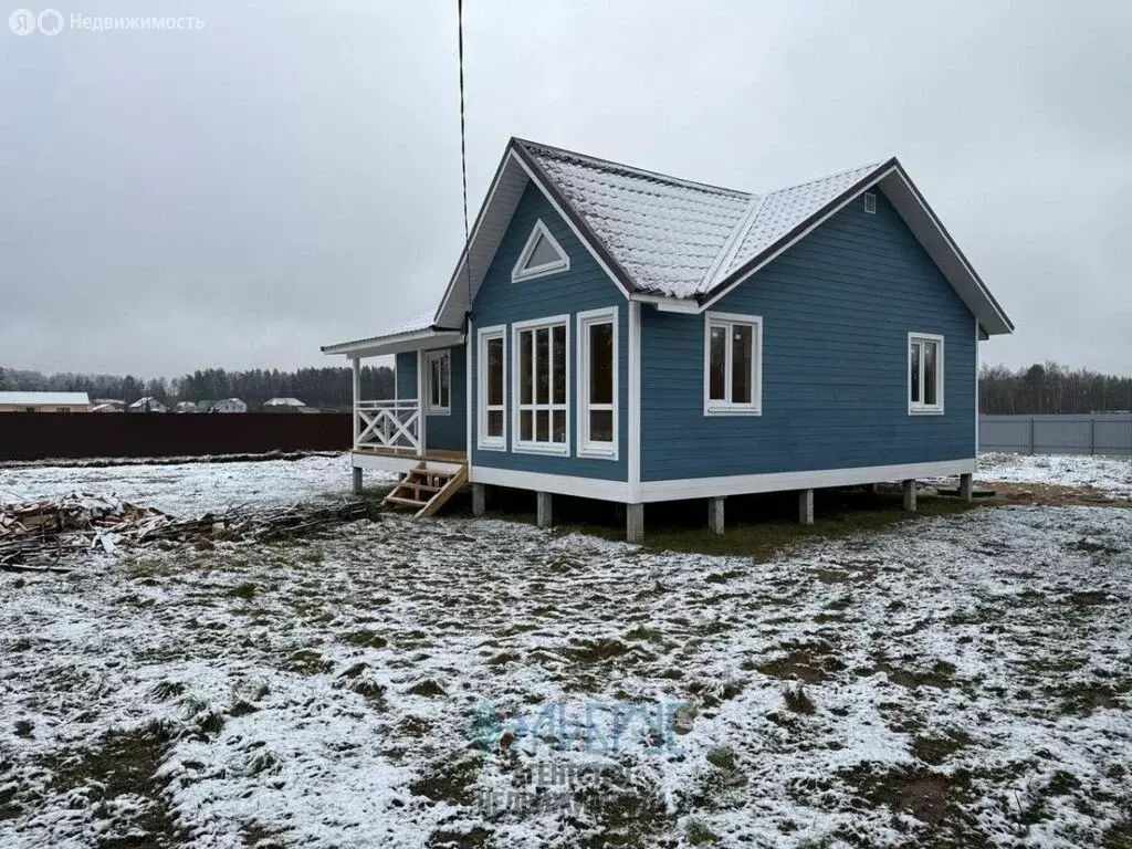 Дом в село Ивановское, Тополиная улица (76.8 м) - Фото 1