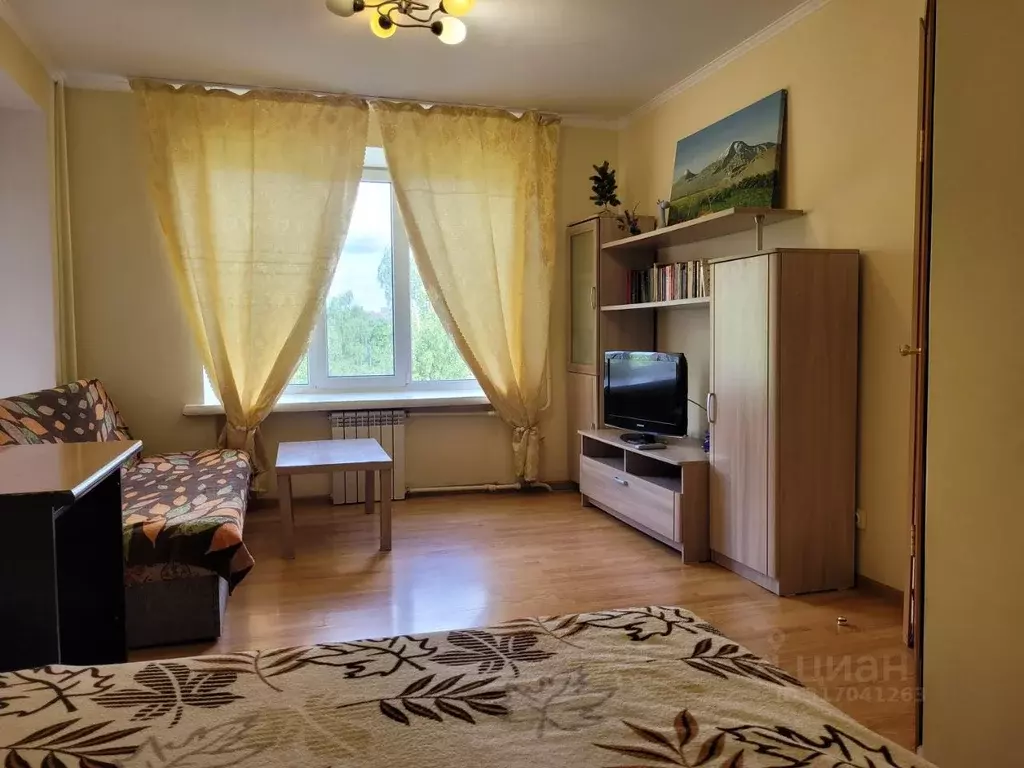 1-к кв. Псковская область, Псков Рижский просп., 31 (30.0 м) - Фото 0