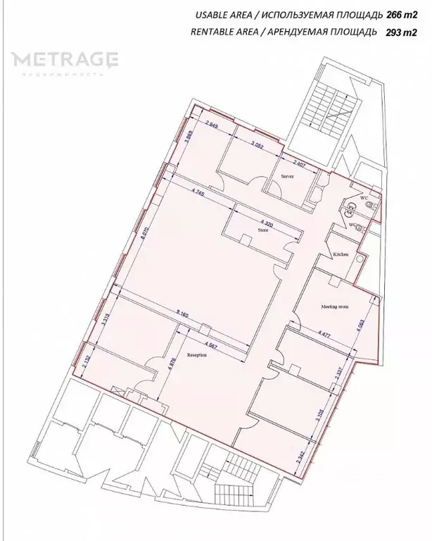 Офис в Москва Таганская ул., 17-23 (293 м) - Фото 1