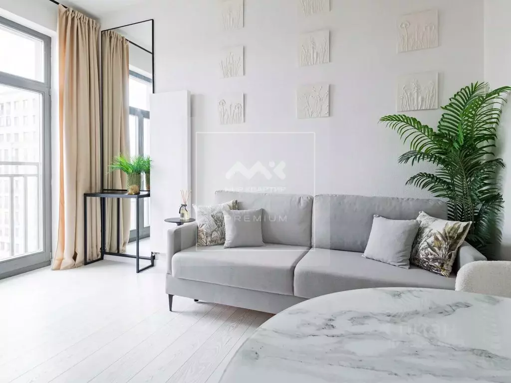 Студия Санкт-Петербург Благодатная ул., 50 (28.5 м) - Фото 1
