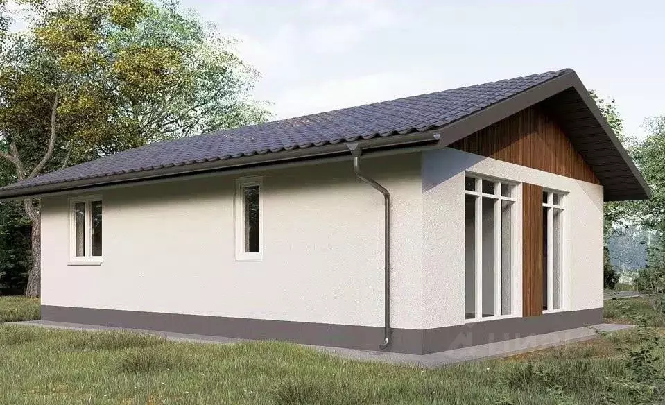 Дом в Омская область, Омский район муниципальный округ, с. Пушкино ул. ... - Фото 2