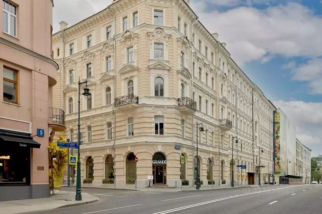 5-к кв. Москва ул. Остоженка, 7С1 (170.0 м) - Фото 1