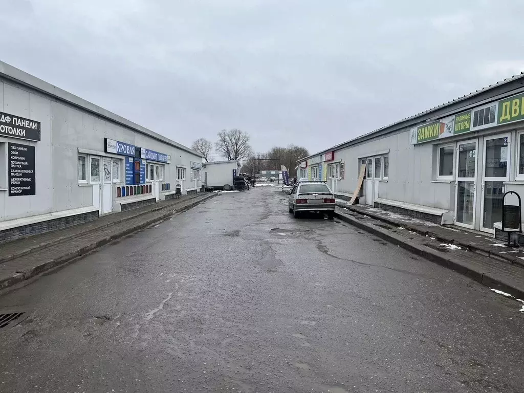 Торговая площадь в Московская область, Егорьевск ул. Александра ... - Фото 2