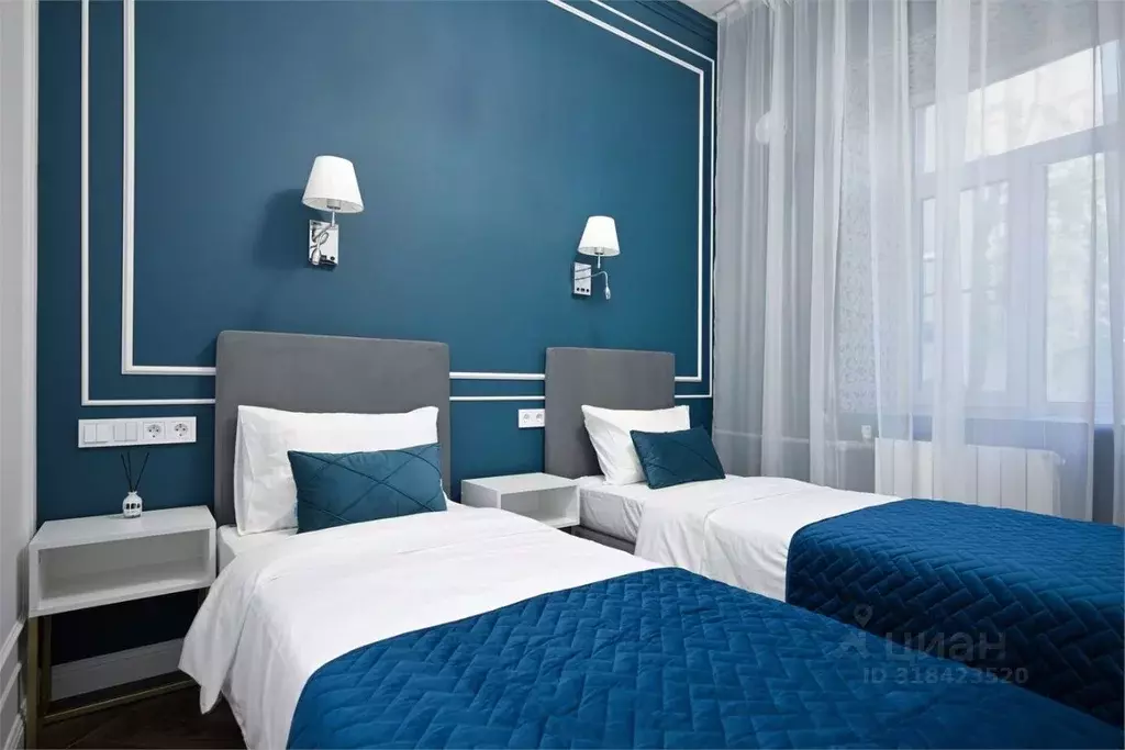 Комната Санкт-Петербург Свечной пер., 4 (16.0 м) - Фото 1