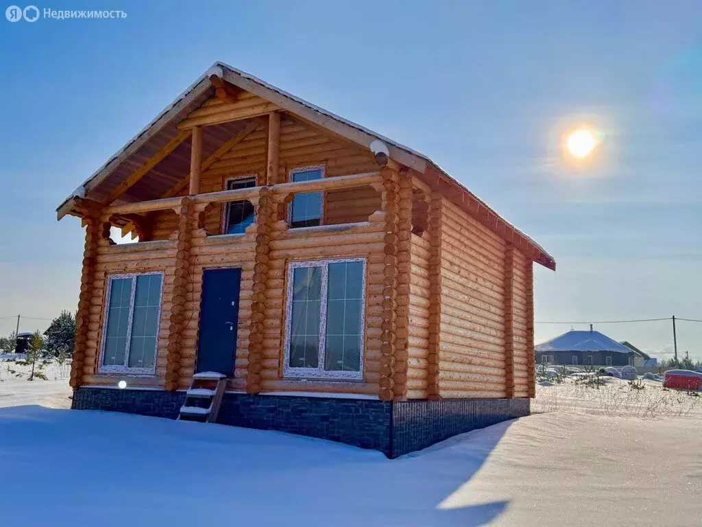 Дом в Ленинское сельское поселение, деревня Большие Сколотни, Вишнёвая ... - Фото 2