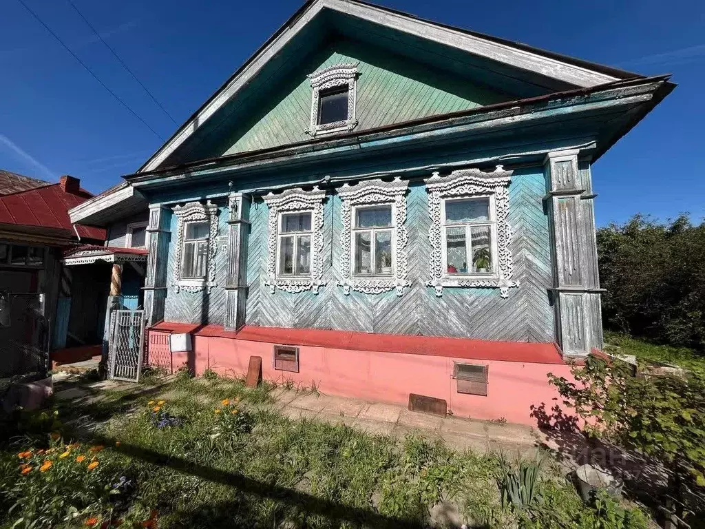 Дом в Нижегородская область, Городец ул. Грибоедова, 25 (57 м) - Фото 1