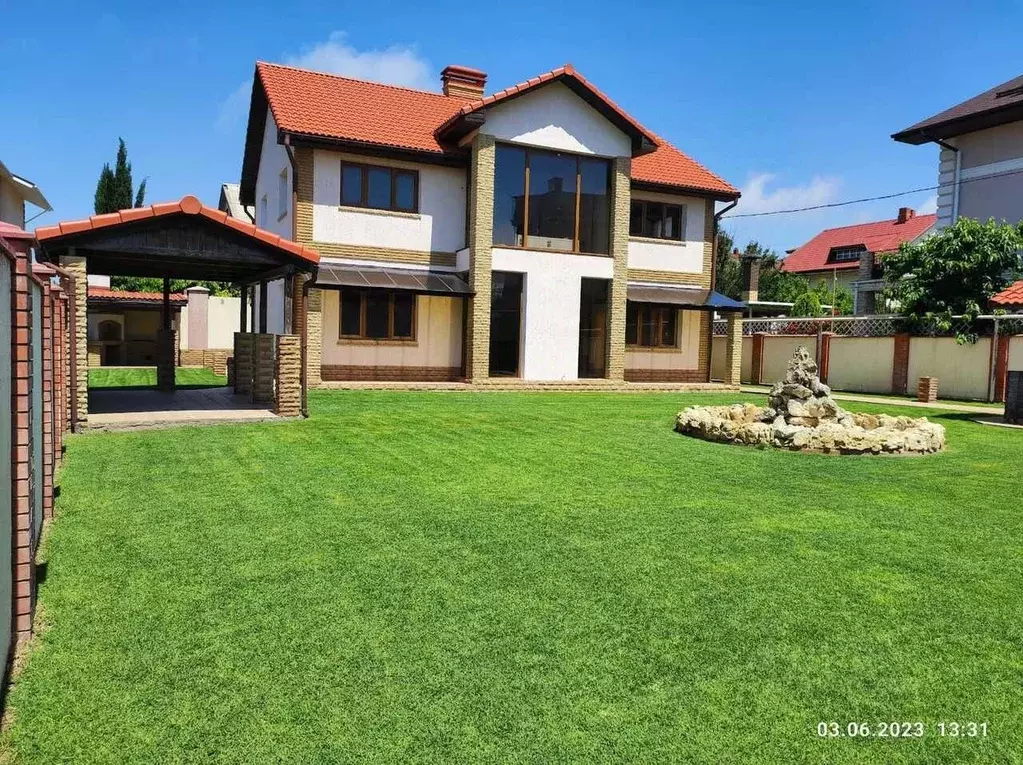 Дом в Севастополь Мираж садовое товарищество, А сектор, 134 (184 м) - Фото 1