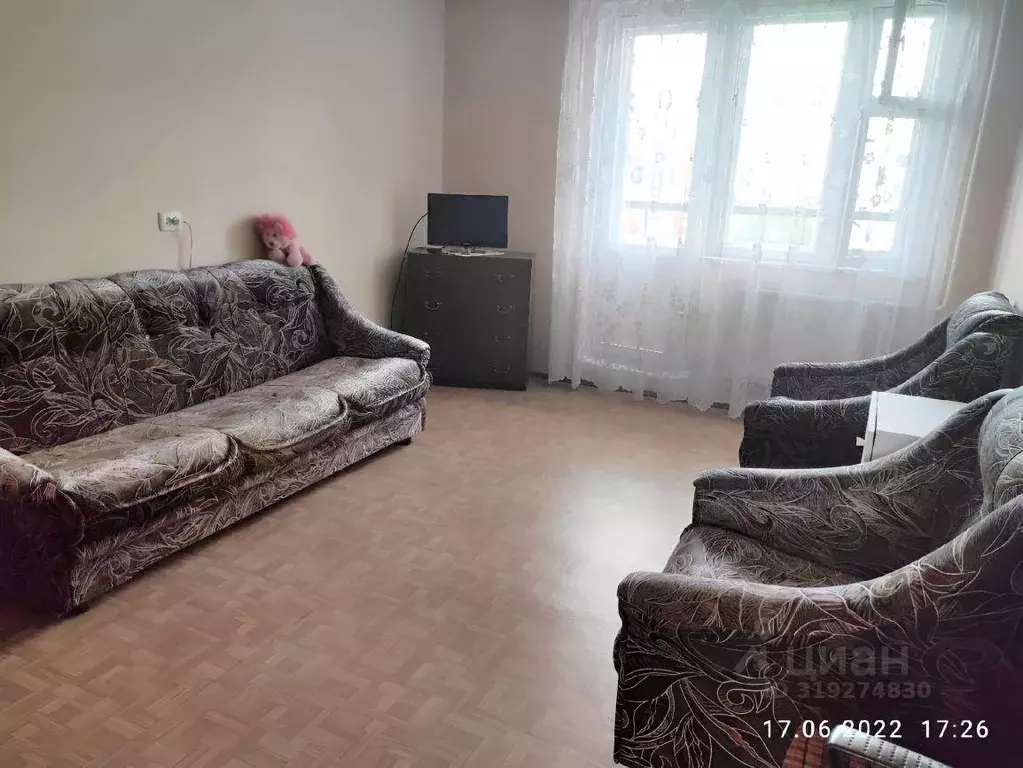 Квартира, 1 комната, 39.7 м - Фото 0