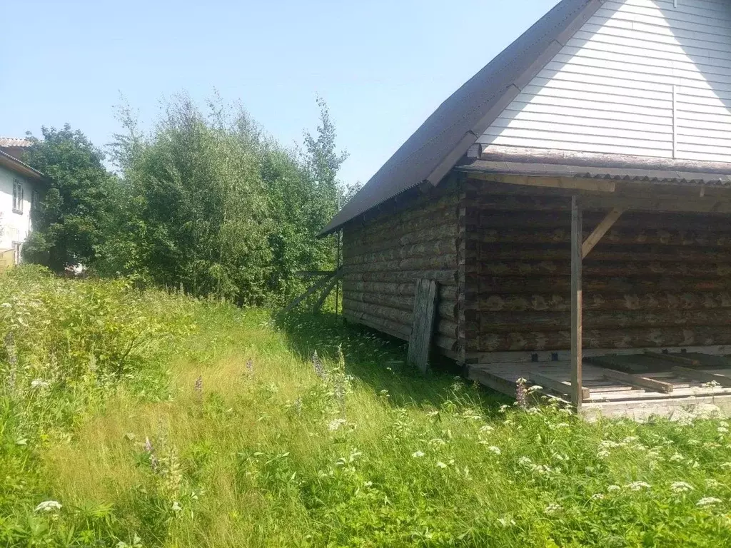 Дом в Ленинградская область, Гатчинский район, Вырица городской ... - Фото 1