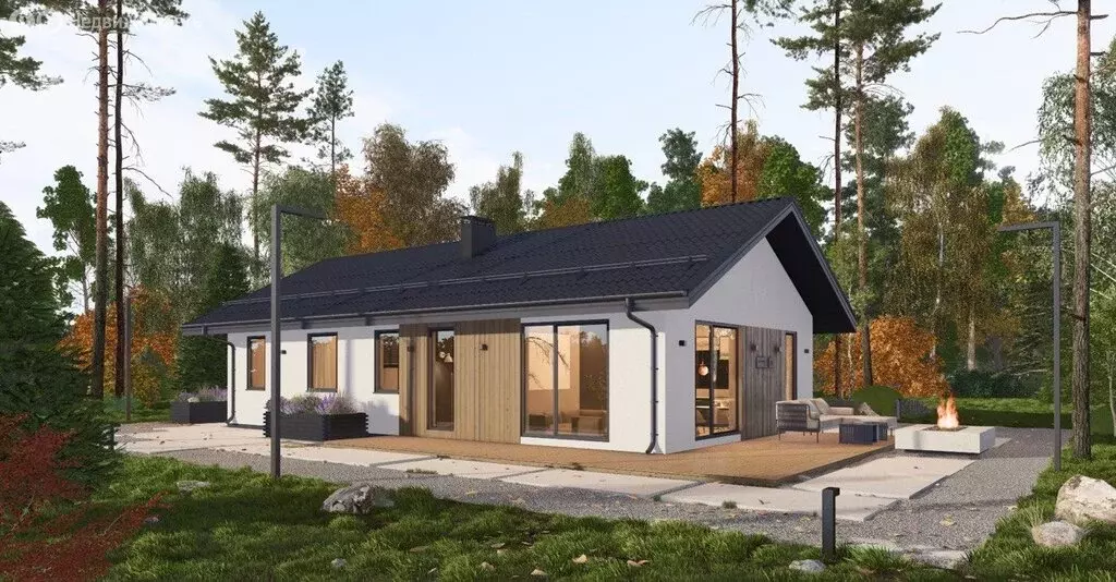 Дом в Свердловская область, Белоярский муниципальный округ, посёлок ... - Фото 1