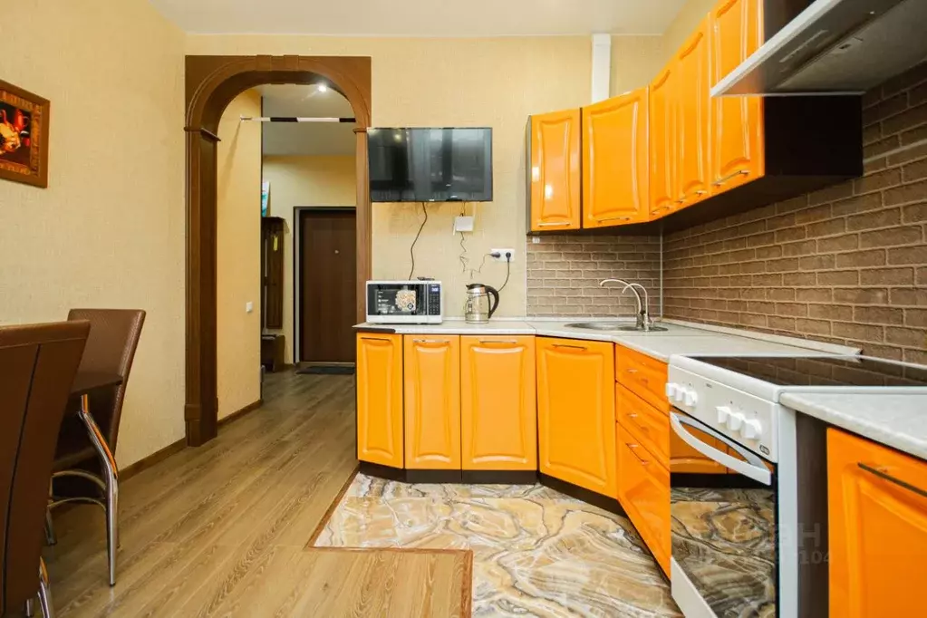 1-к кв. Московская область, Наро-Фоминск ул. Курзенкова, 18 (42.0 м) - Фото 1