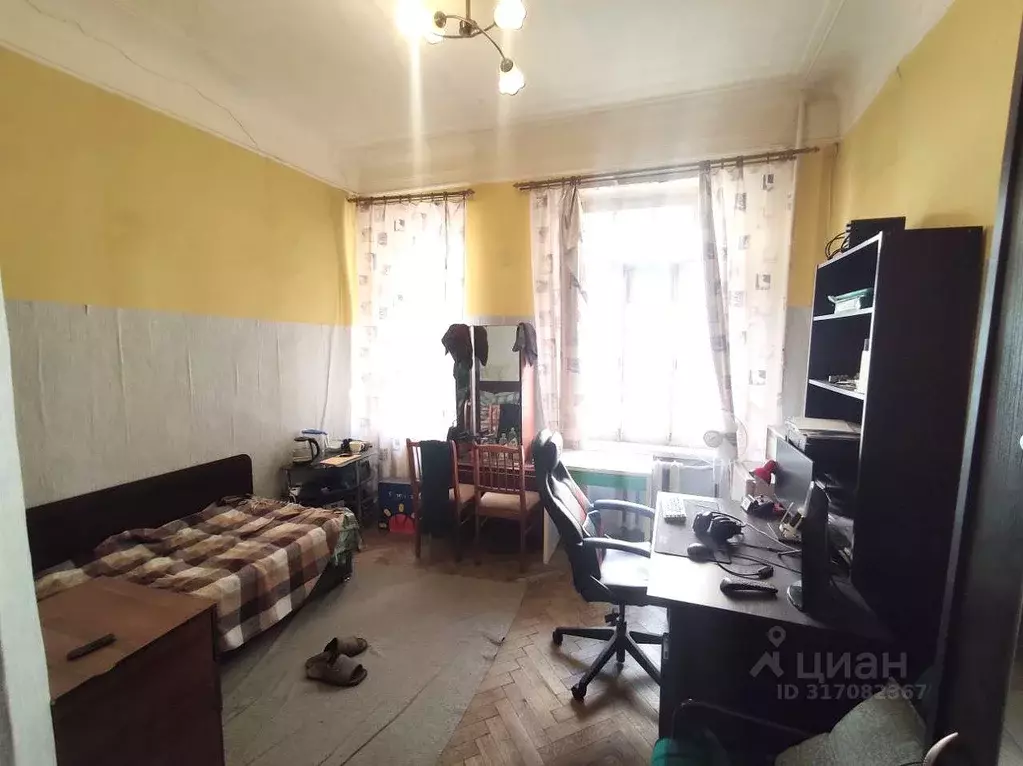 Комната Санкт-Петербург ул. Подрезова, 17 (16.9 м) - Фото 0