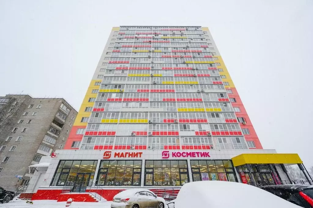 2-к кв. Кировская область, Киров ул. Ивана Попова, 38 (44.0 м) - Фото 1