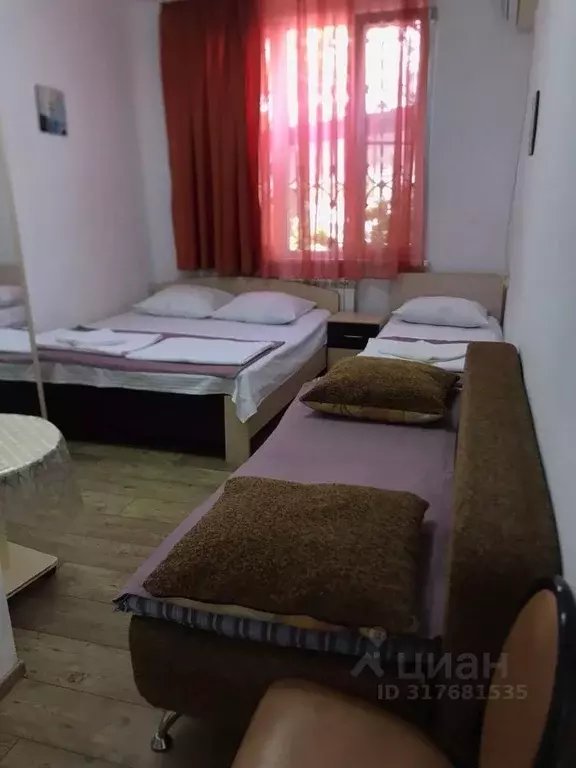 Комната Краснодарский край, Сочи ул. Ленина, 52А (12.0 м) - Фото 0