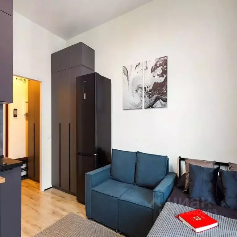 Студия Санкт-Петербург Лесной просп., 23А (28.0 м) - Фото 1