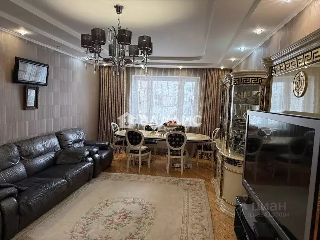 3-к кв. Москва Курганская ул., 3 (92.0 м) - Фото 1