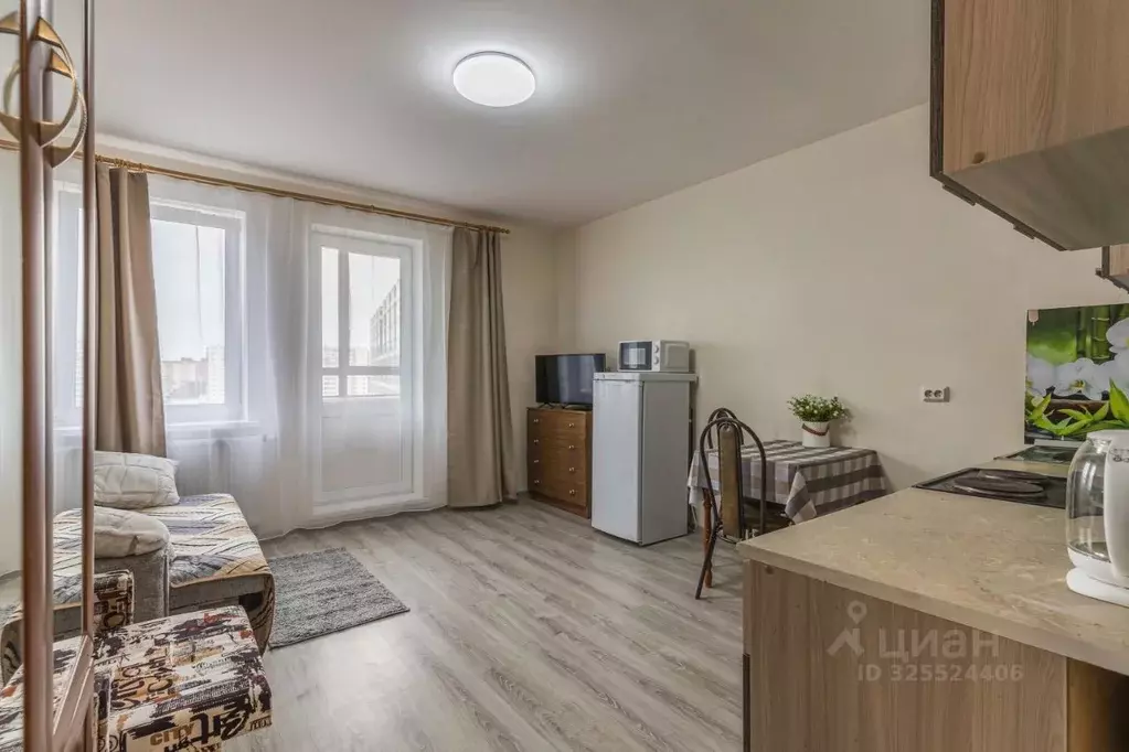 1-к кв. Ленинградская область, Ломоносовский район, Виллозское ... - Фото 2