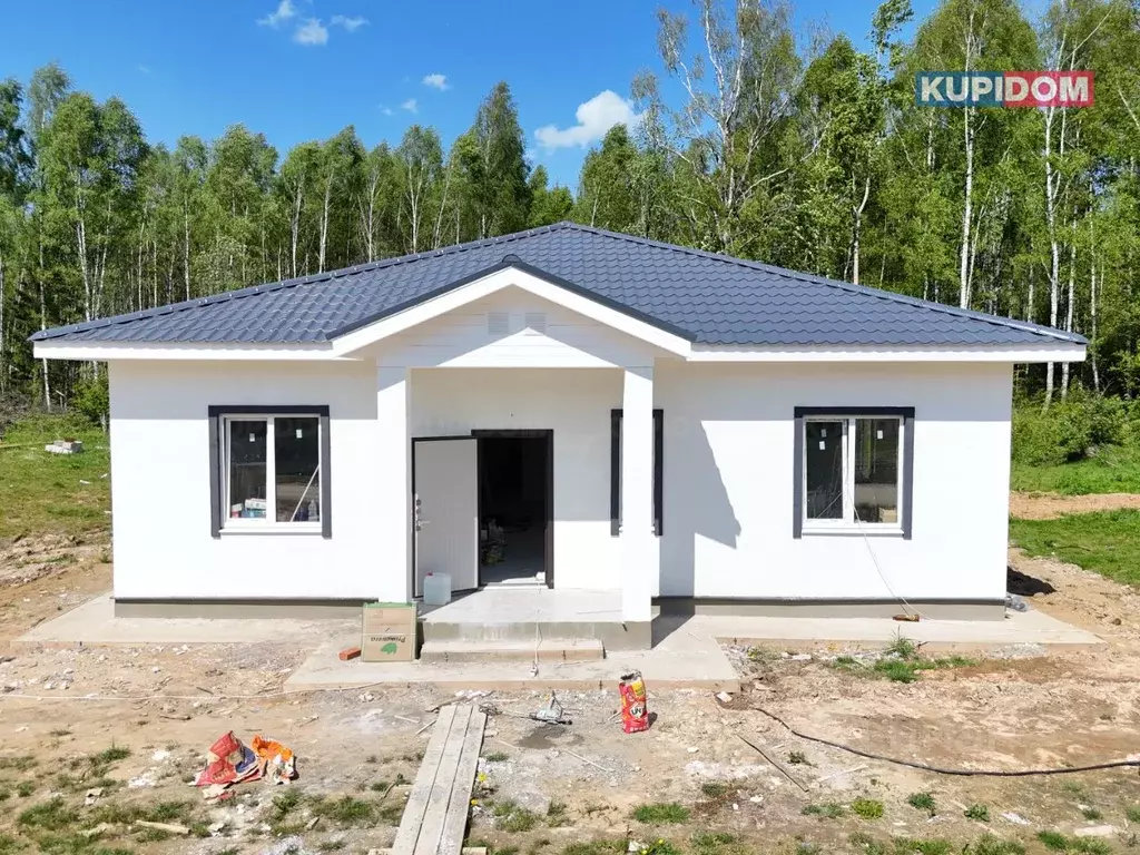 Дом в Калужская область, Боровский муниципальный округ, Совьяки с/пос  ... - Фото 2