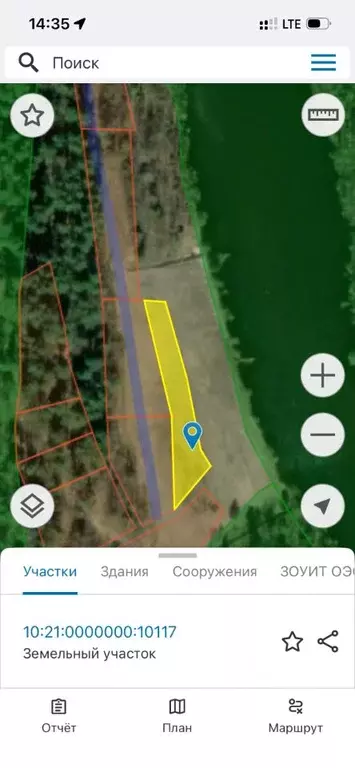 Участок в Карелия, Пряжинский район, Эссойльское с/пос, пос. Сяпся  ... - Фото 1