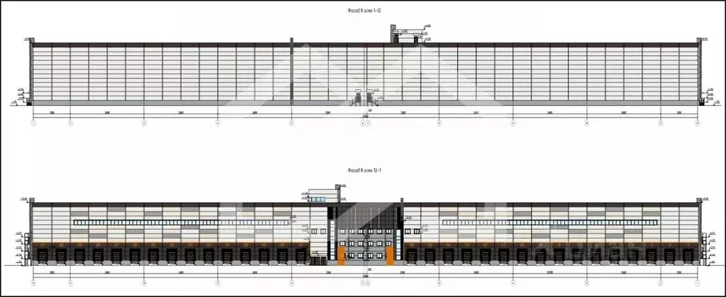 Склад в Московская область, Лобня ул. Оленьи Пруды, 31Б (5800 м) - Фото 2