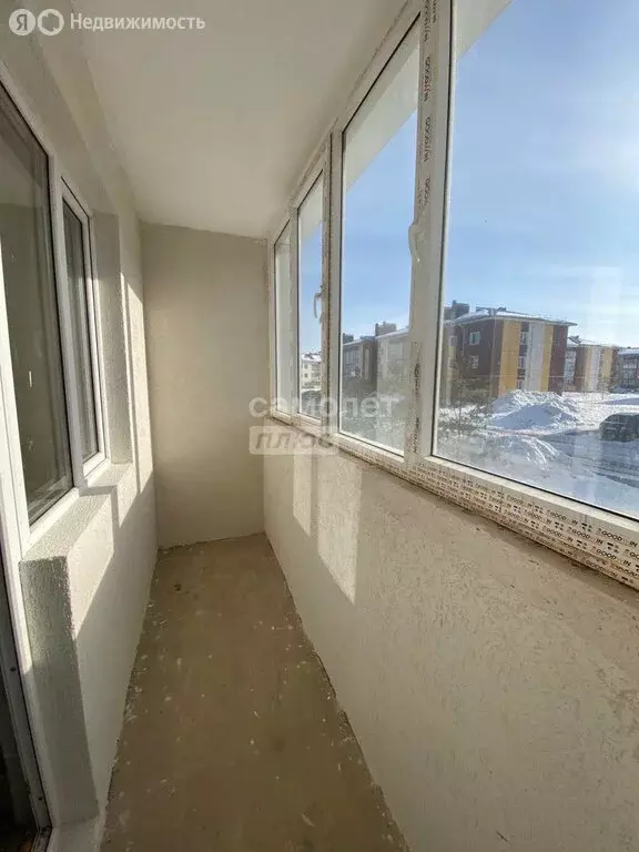 1-комнатная квартира: село Чесноковка, Радужная улица, 1 (37.2 м) - Фото 1