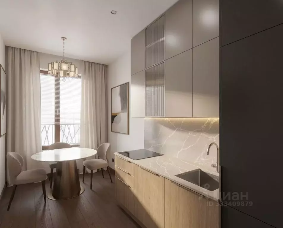 2-к кв. Москва Кастанаевская ул., 66 (58.0 м) - Фото 1