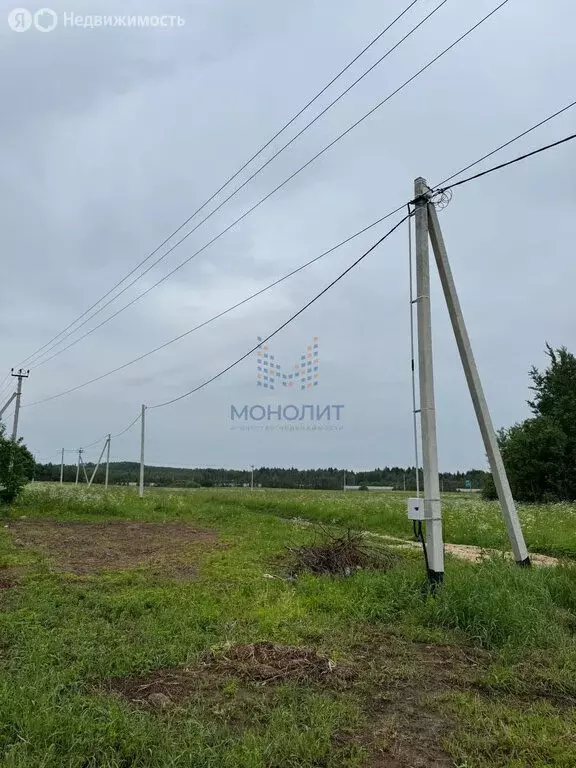 Участок в Московская область, муниципальный округ Истра, деревня ... - Фото 1