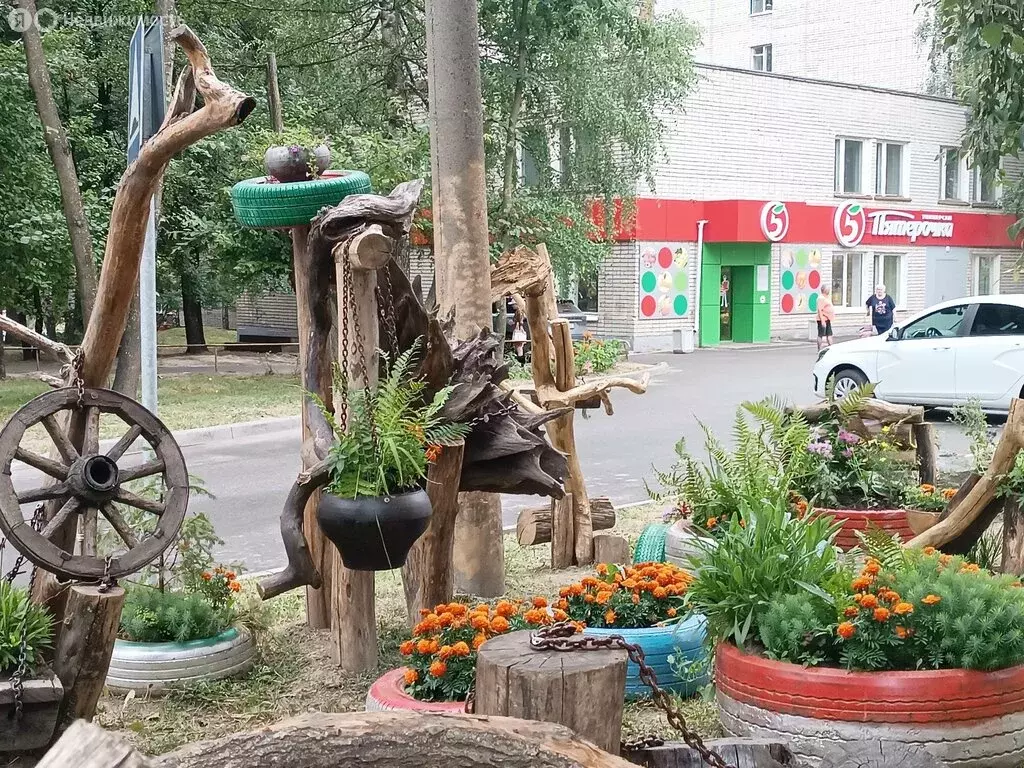1-комнатная квартира: Чебоксары, Кукшумская улица, 9 (32.3 м) - Фото 0