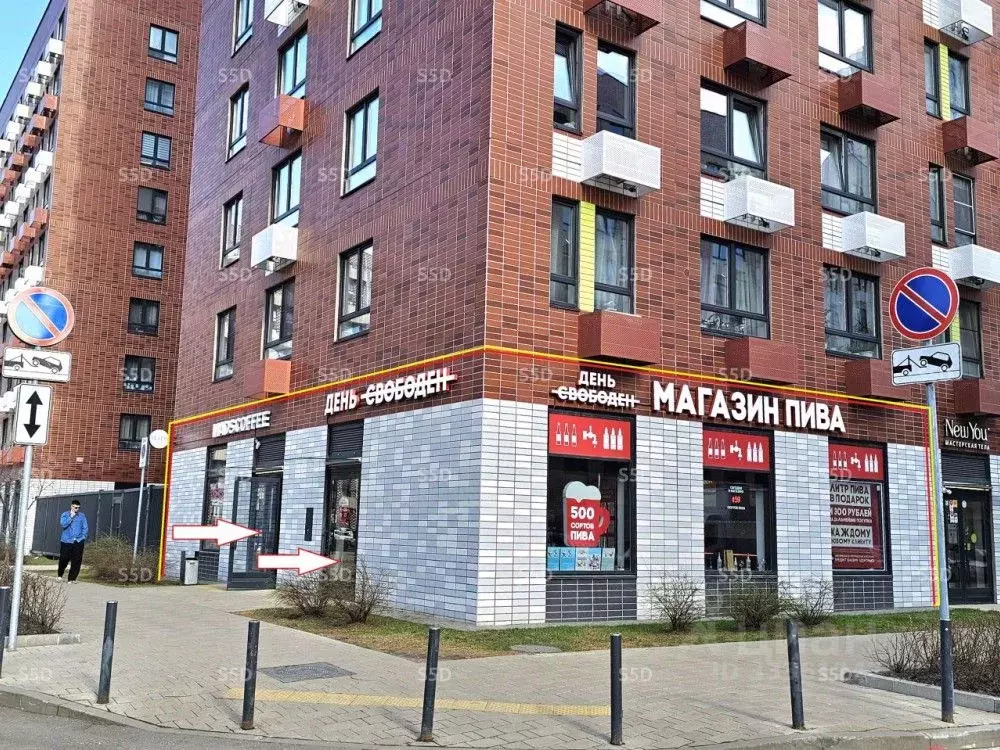 Торговая площадь в Москва ул. Малое Понизовье, 2 (118 м) - Фото 1