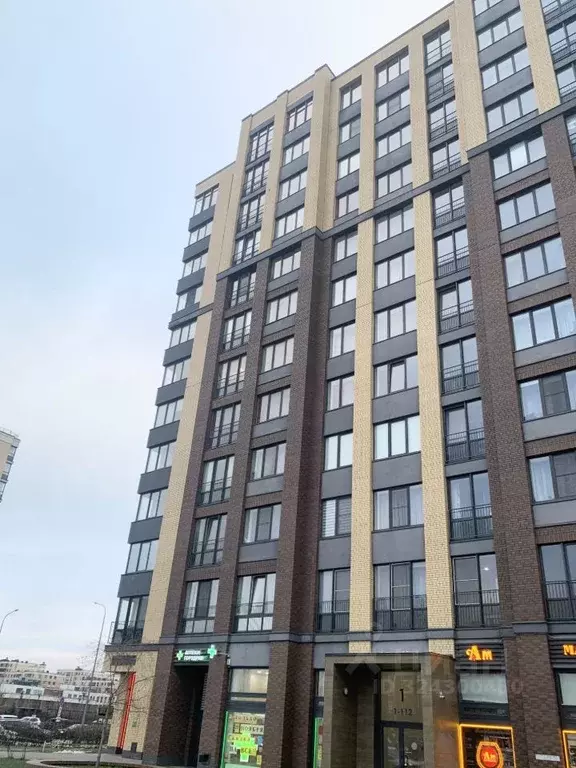 2-к кв. Ленинградская область, Ломоносовский район, Аннинское ... - Фото 2