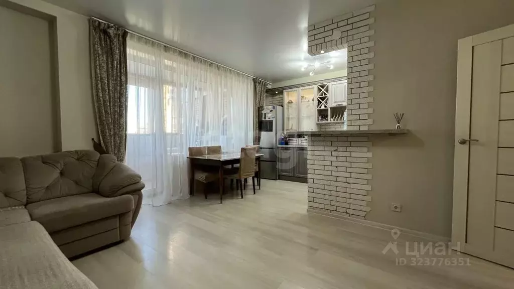 2-к кв. Красноярский край, Красноярск Взлетная ул., 7К (60.0 м) - Фото 2