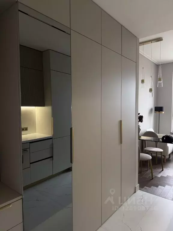 Студия Москва ул. Василия Ланового, 1к2 (28.0 м) - Фото 2