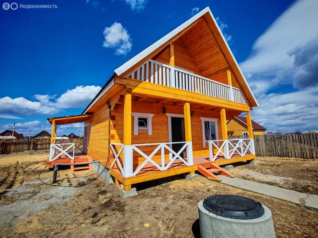 Дом в село Урик, Луговая улица (120 м) - Фото 2