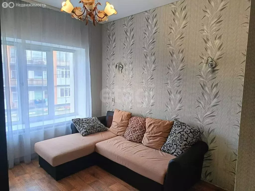 1-комнатная квартира: село Нежинка, Александровская улица, 5 (29 м) - Фото 1