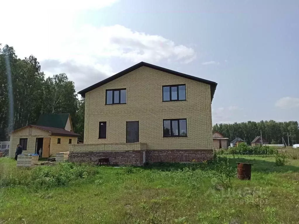 Дом в Омская область, Омский район, Пушкинское с/пос, д. Ракитинка ... - Фото 0