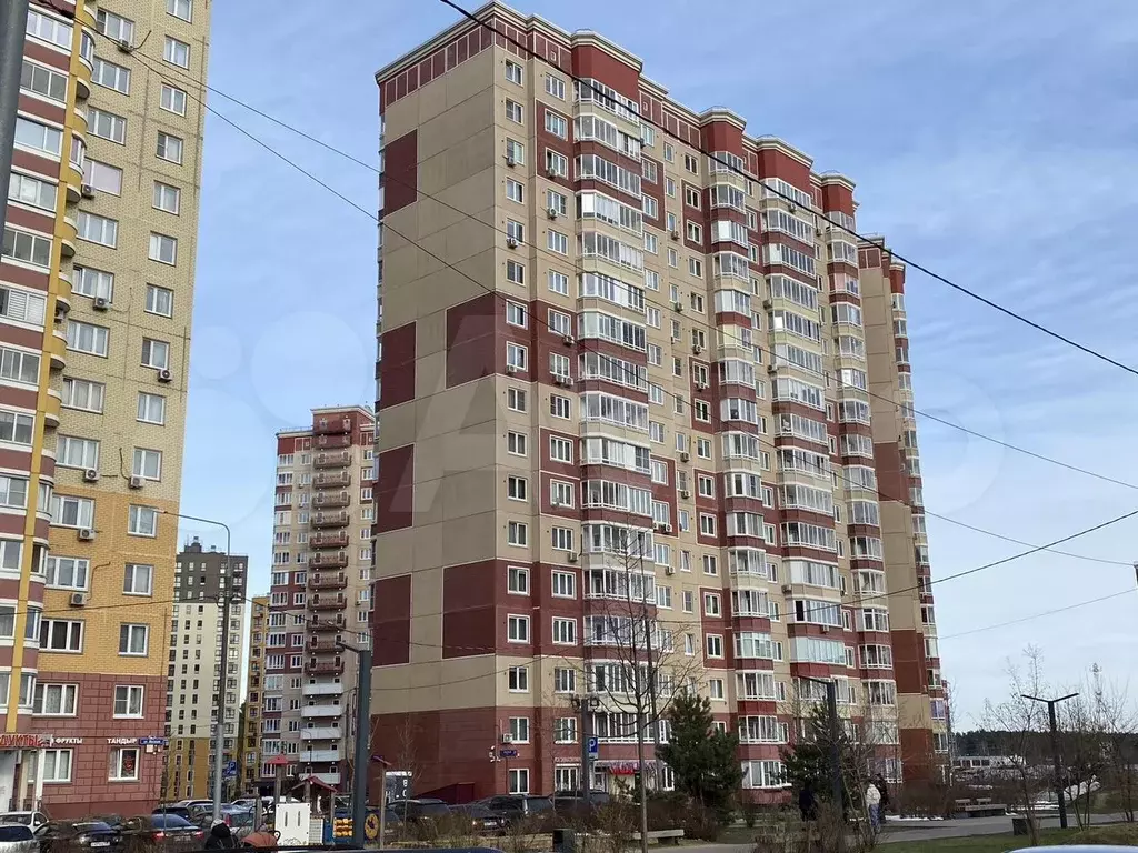 3-к. квартира, 75,1 м, 10/17 эт. - Фото 0