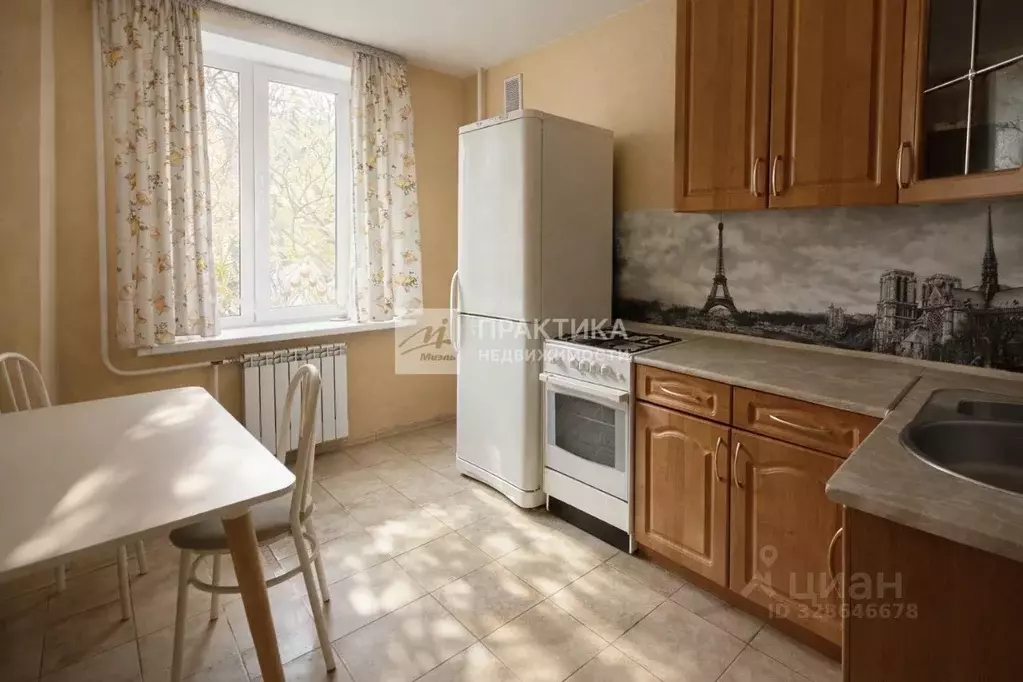 1-к кв. Москва Миллионная ул., 13К1 (36.0 м) - Фото 1