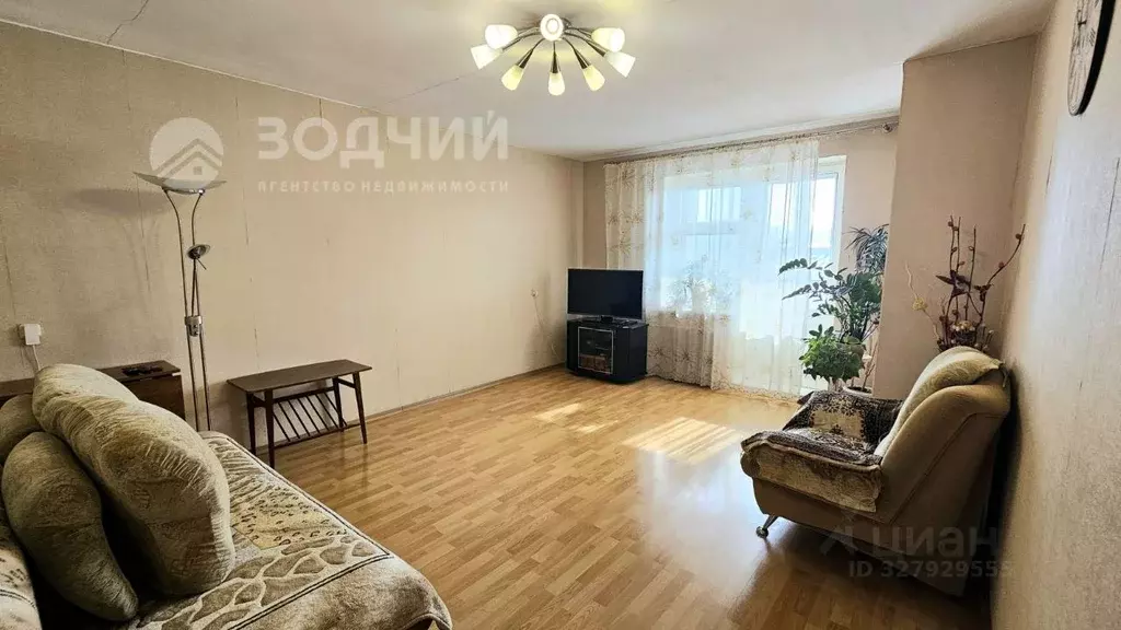 3-к кв. Чувашия, Чебоксары ул. Калинина, 101к1 (75.7 м) - Фото 1
