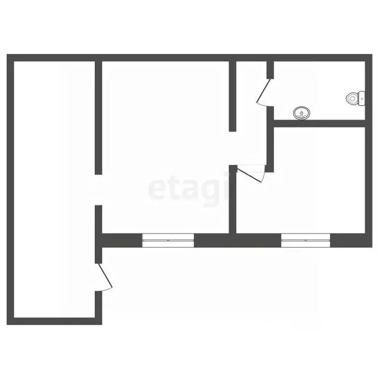 Офис в Тамбовская область, Тамбов Моршанское ш., 6Б (25 м) - Фото 1