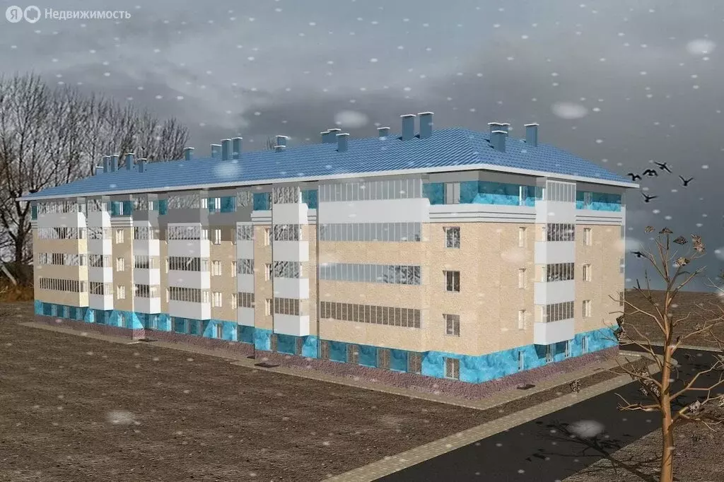 2-комнатная квартира: Киров, Московская улица, 201 (50 м) - Фото 1
