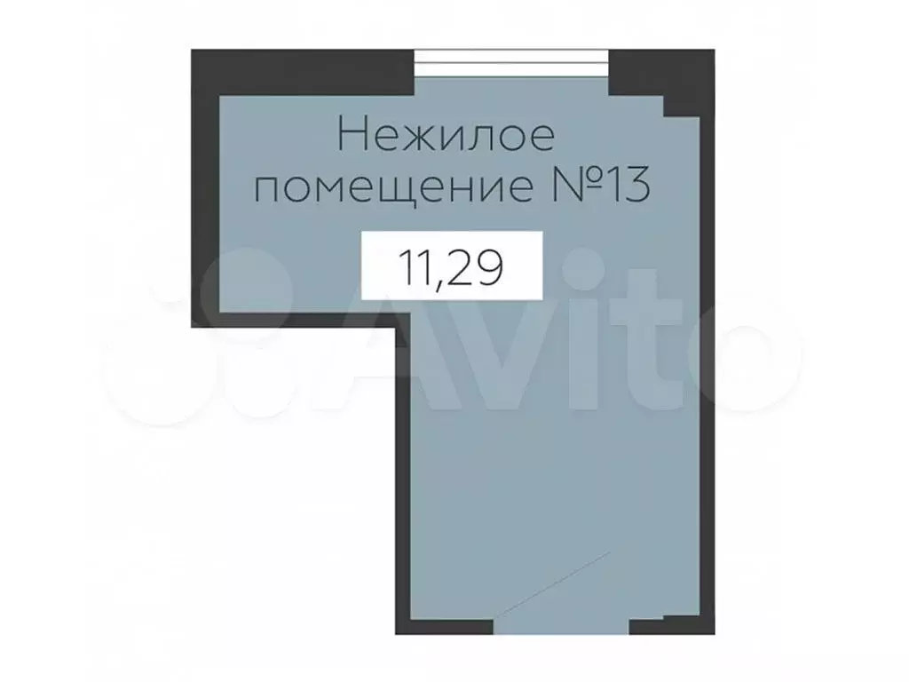 Продам помещение свободного назначения, 11.29 м - Фото 0