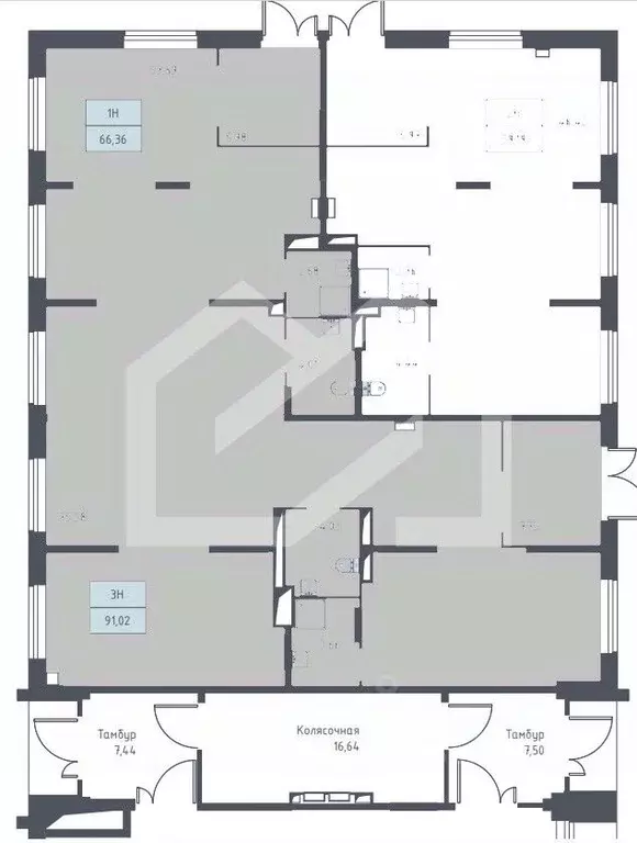 Торговая площадь в Москва ул. Аэростатная, 6к4 (158 м) - Фото 2