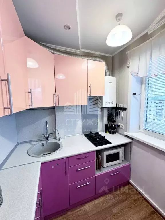 3-к кв. Самарская область, Самара ул. Мяги, 25 (60.0 м) - Фото 2